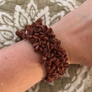 Brown Sparkle Bracelet